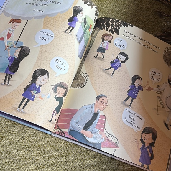 BE KIND hardcover children’s book IN Excellent condition - Picture 3 of 10